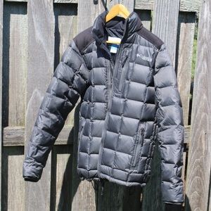 Columbia Puffer Coat | Grey